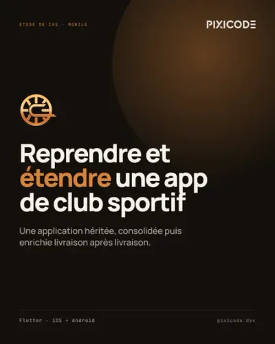 Étude de cas Carter Coaching : reprendre et étendre une application